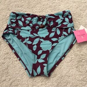 Kate Spade Geranium Grove Swimsuit Bottoms